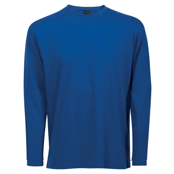 Cotton Polly 170gm Unisex Long Sleeve T-Shirt Royal