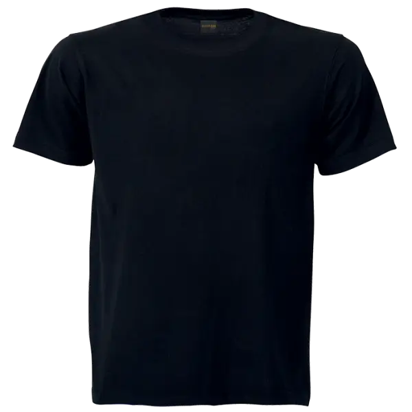 Cotton Polly T-Shirt - Black