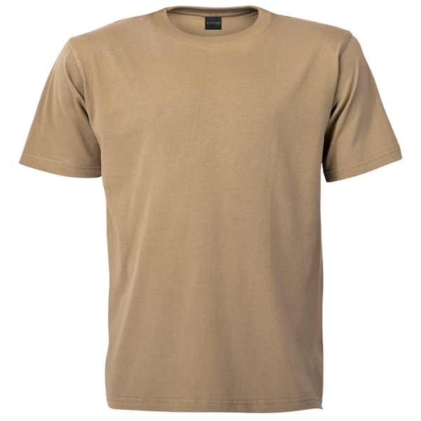 Cotton Polly T-Shirt - Khaki