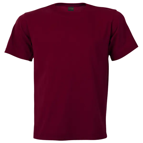 Cotton Polly T-Shirt - Maroon