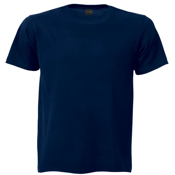 Cotton Polly T-Shirt - Navy