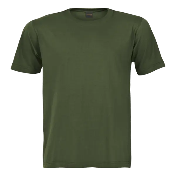 Cotton Polly T-Shirt - Olive