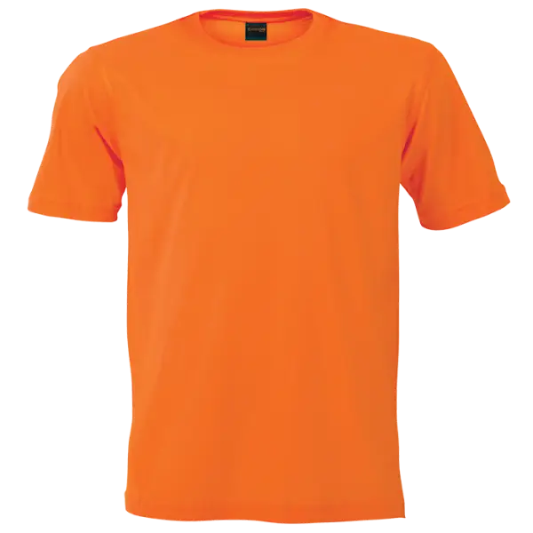 Cotton Polly T-Shirt - Orange