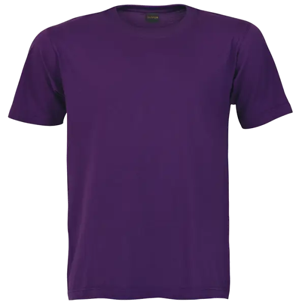 Cotton Polly T-Shirt - Purple