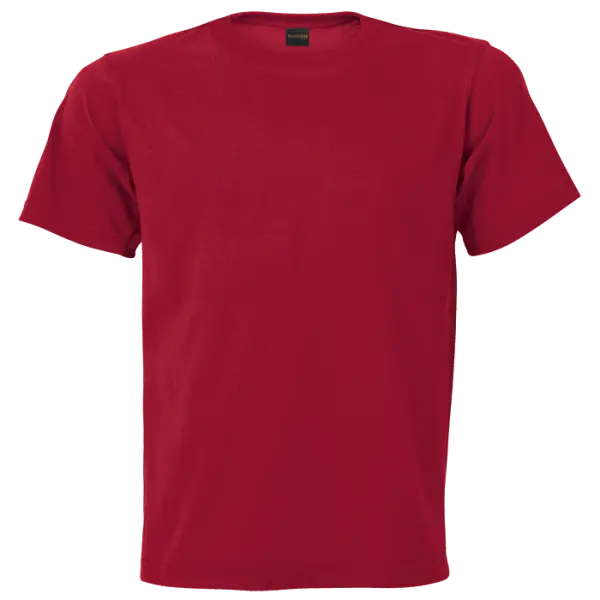 Cotton Polly T-Shirt - Red