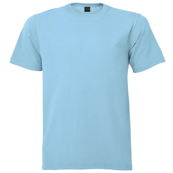 Cotton Polly T-Shirt - Sky Blue