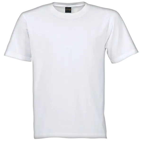 Cotton Polly T-Shirt - White