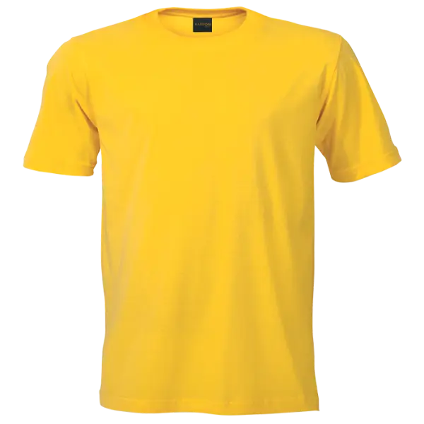 Cotton Polly T-Shirt - Yellow