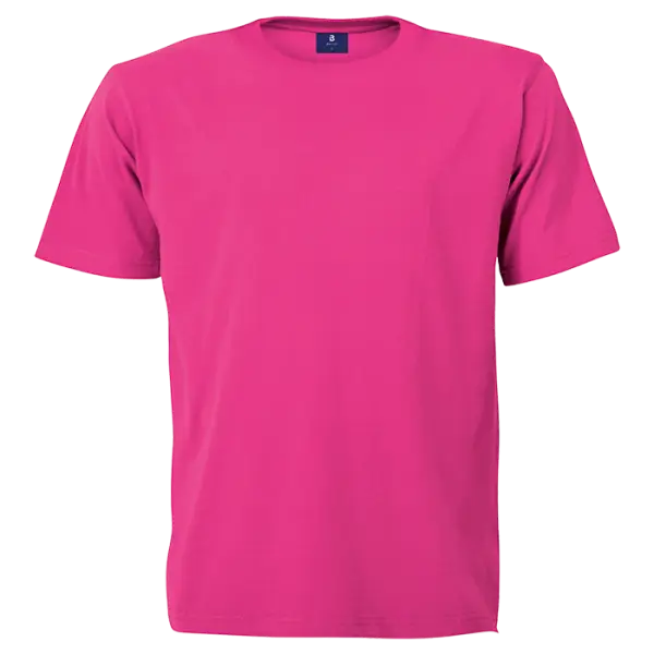 Cotton Polly T-Shirt - Bright Pink