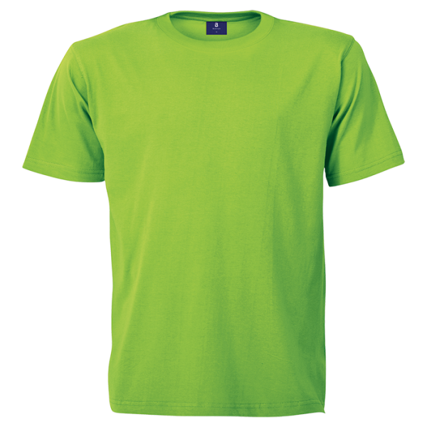 Cotton Polly T-Shirt - Lime