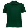 Cotton Polly 175gm Pique Knit Mens Golf Shirts Bottle Green