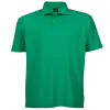 Cotton Polly 175gm Pique Knit Mens Golf Shirts Emerald