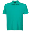 Cotton Polly 175gm Pique Knit Mens Golf Shirts Jade