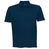 Cotton Polly 175gm Pique Knit Mens Golf Shirts Navy