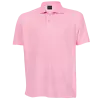 Cotton Polly 175gm Pique Knit Mens Golf Shirts Pink