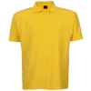 Cotton Polly 175gm Pique Knit Mens Golf Shirts Yellow