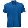 Cotton Polly 175gm Pique Knit Mens Golf Shirts Atlantic