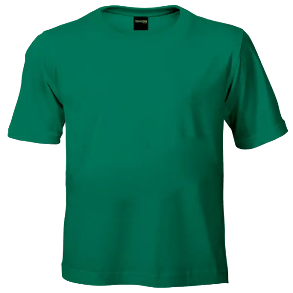 Cotton Polly 145gm 100% Cotton Kiddies T-Shirt Emerald