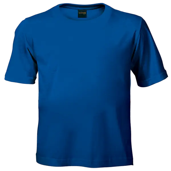 Cotton Polly 145gm 100% Cotton Kiddies T-Shirt Royal