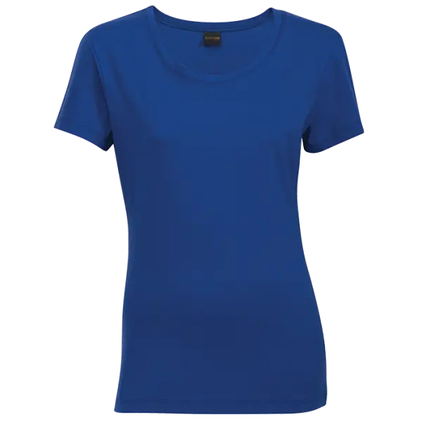 Cotton Polly Ladies 170gm Crew Neck T-Shirt Royal