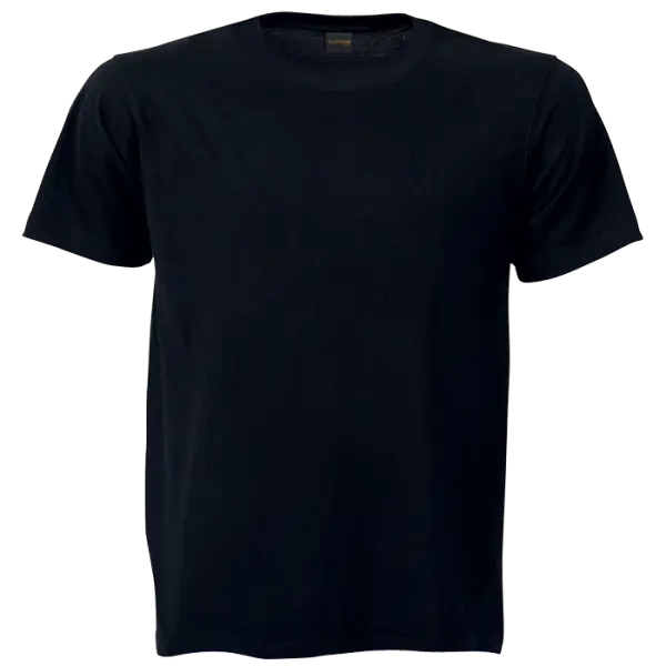 Cotton Polly High Quality 180gm t-Shirt Black