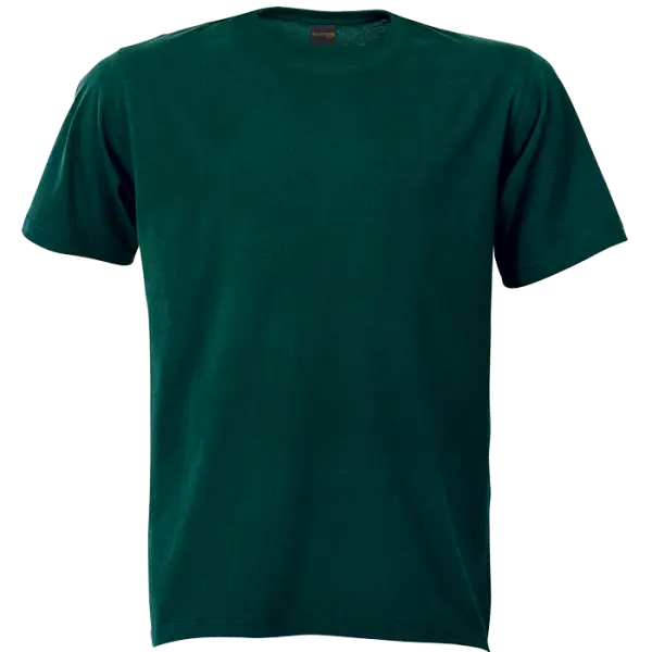 Cotton Polly High Quality 180gm t-Shirt Bottle Green