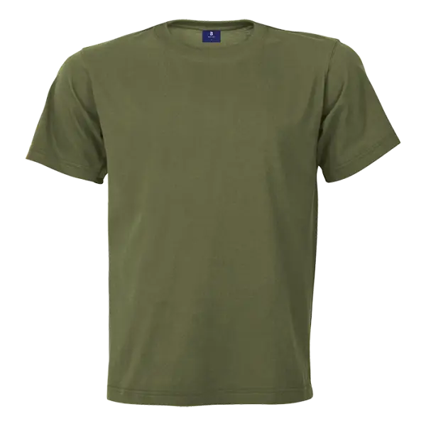 Cotton Polly High Quality 180gm t-ShirtArmy Fatigue Green