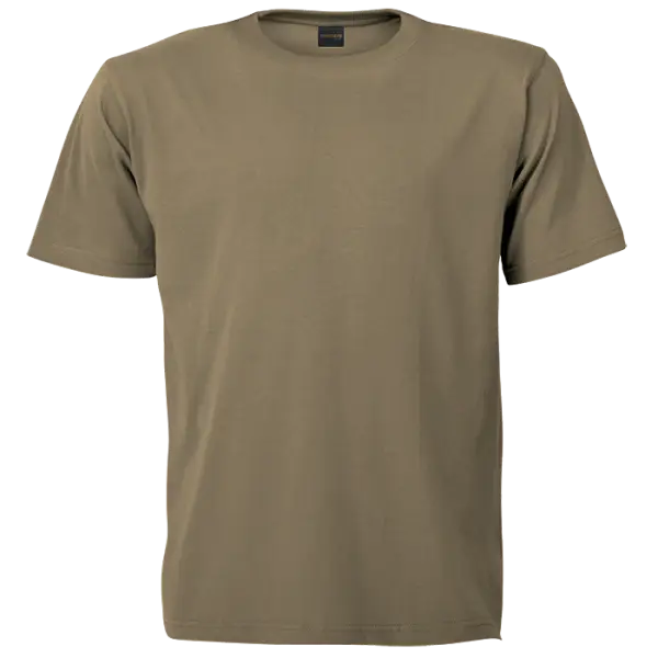 Cotton Polly High Quality 180gm t-Shirt Khaki