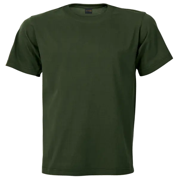 Cotton Polly High Quality 180gm t-Shirt Military Green