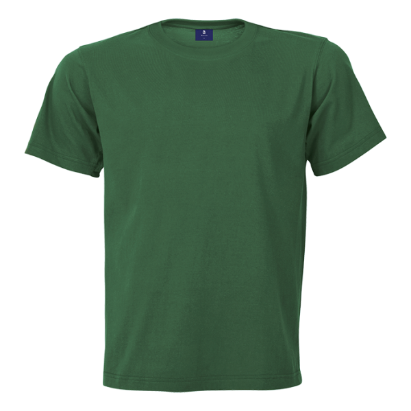 Cotton Polly High Quality 180gm t-Shirt Pine Green