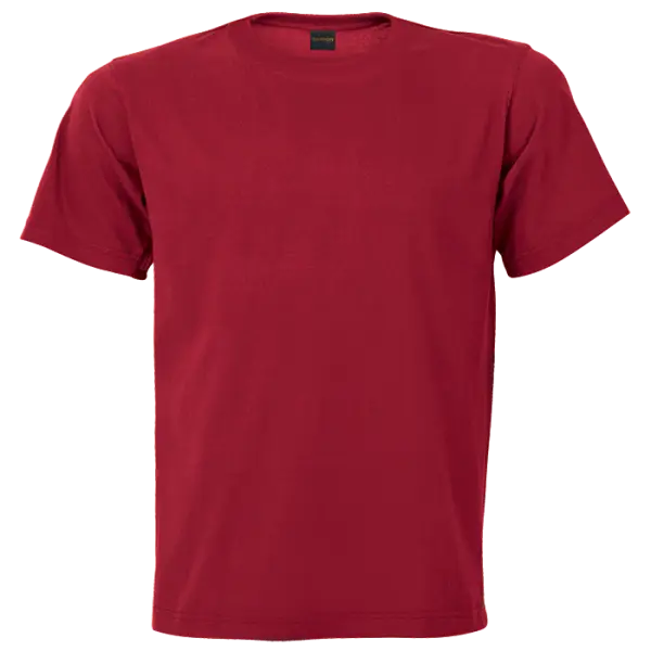 Cotton Polly High Quality 180gm t-Shirt Red