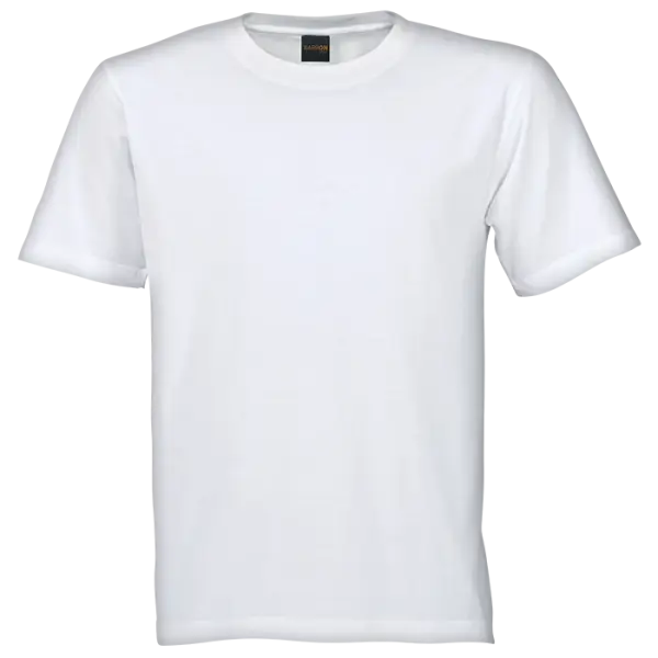 Cotton Polly High Quality 180gm t-Shirt White