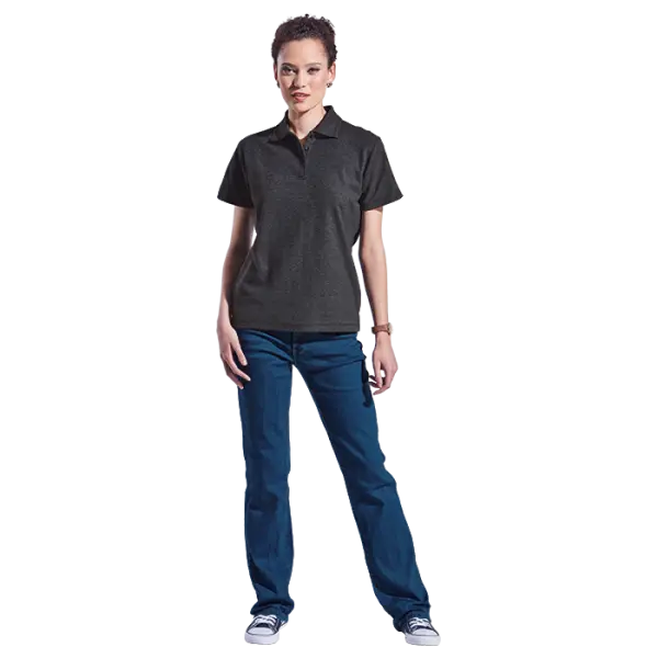 Cotton Polly Ladies Pique Knit Golf Shirt - 175g