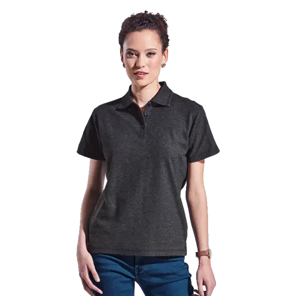 Cotton Polly Ladies Pique Knit Golf Shirt - 175g