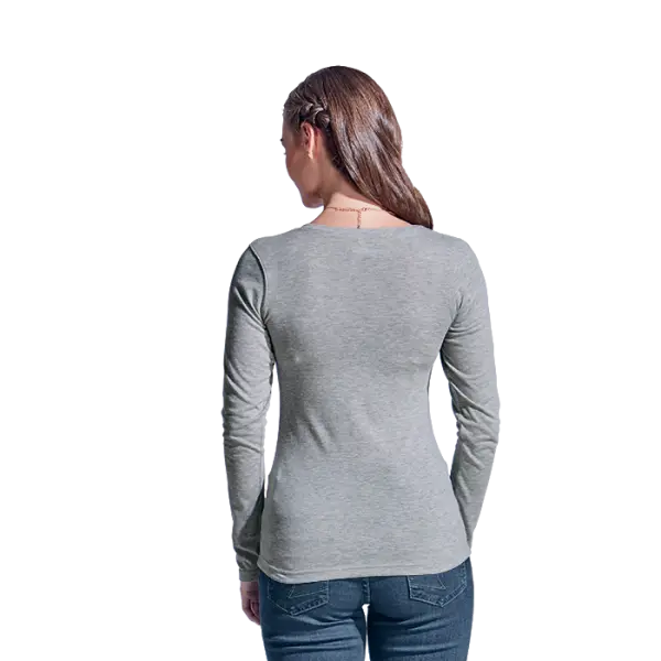 Ladies 145gm Long Sleeve T-Shirt