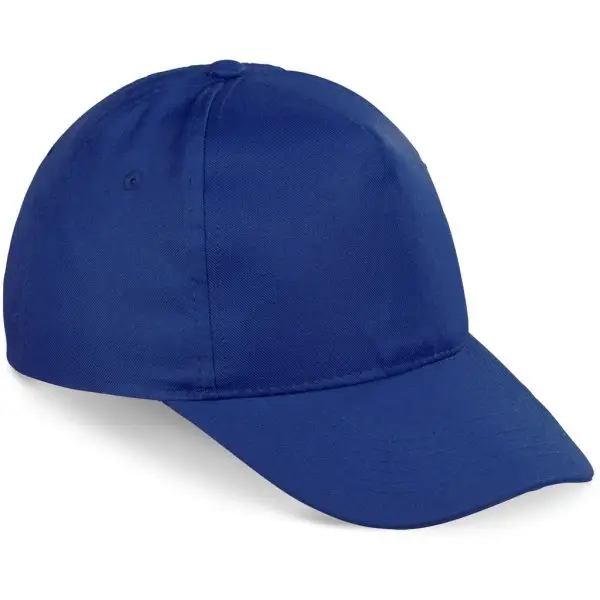 Cotton Polly Classic 5 Panel Cap Blue