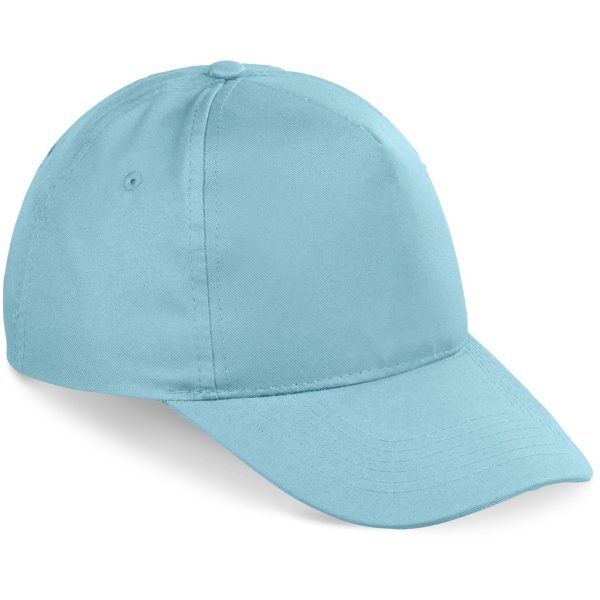 Cotton Polly Classic 5 Panel Cap Sky Blue