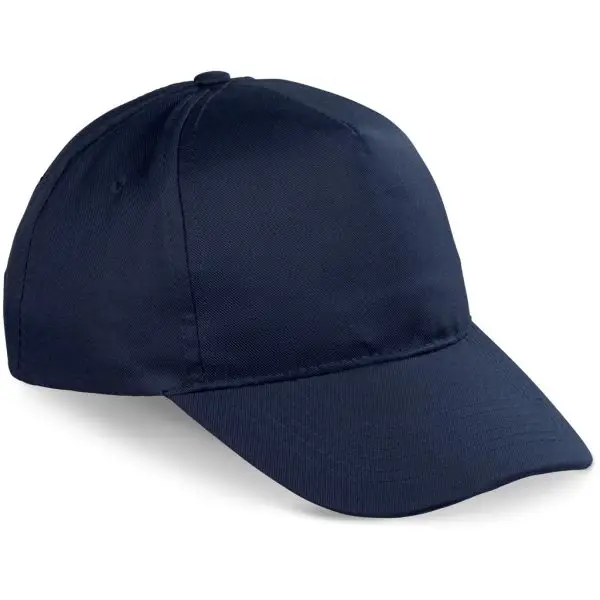 Cotton Polly Classic 5 Panel Cap Navy