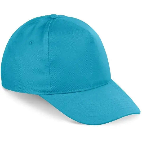 Cotton Polly Classic 5 Panel Cap Turquoise