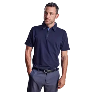 Mens Us Basic Golf Shirt From Cotton Polly