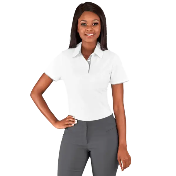 Ladies US Basic Golf Shirt