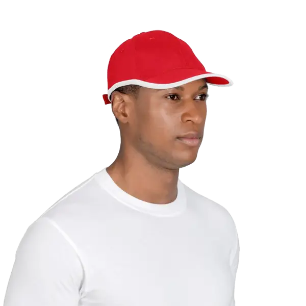 Cotton Polly 6 Panel New Jersey Cap