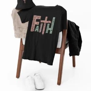 Faith Christian Unisex T-Shirt from Cotton Polly South Africa