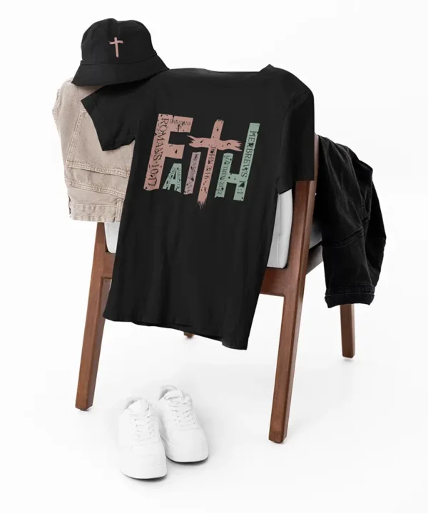 Faith Christian Unisex T-Shirt from Cotton Polly South Africa