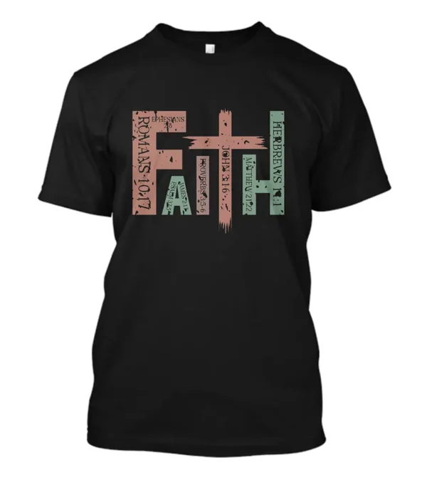 Faith Christian Unisex T-Shirt from Cotton Polly South Africa