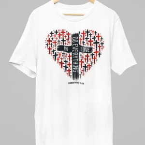 180gm 100% Cotton Unisex T-Shirt with Printed Design