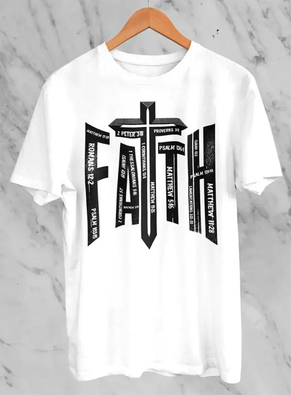 Cotton Polly Faith T-Shirt