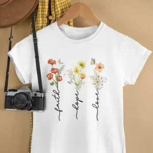 Cotton Polly - Printed Ladies Summer T-Shirt