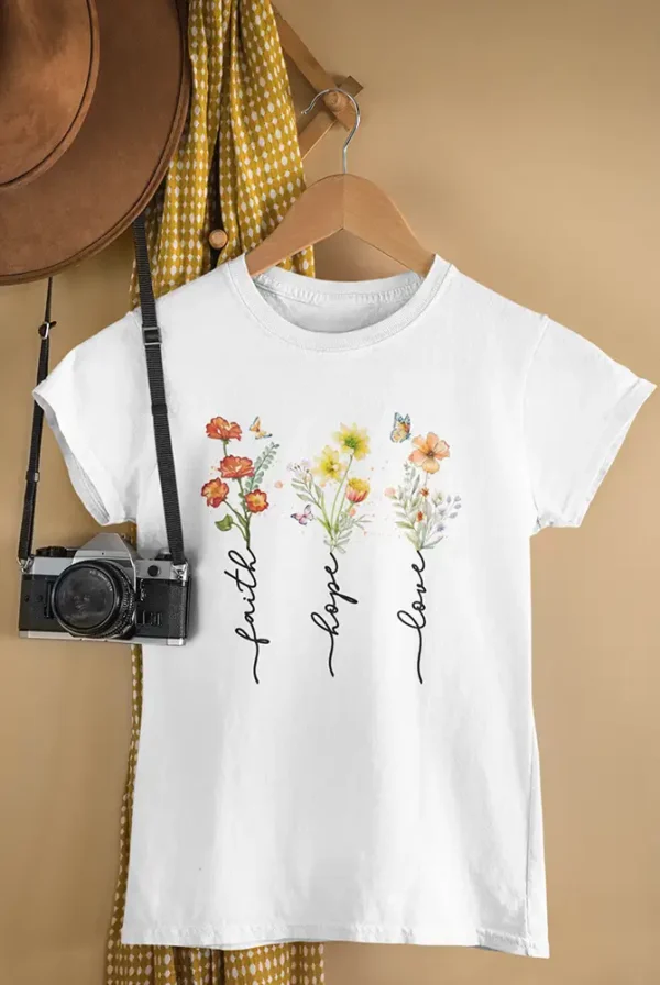 Cotton Polly - Printed Ladies Summer T-Shirt