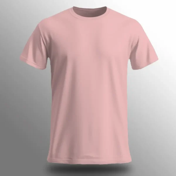 Baby Pink 180g T-Shirt by Cotton Polly